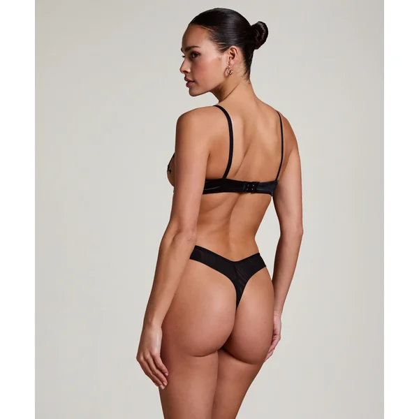 Soutien-gorge à armatures non-préformé Anouk - Noir