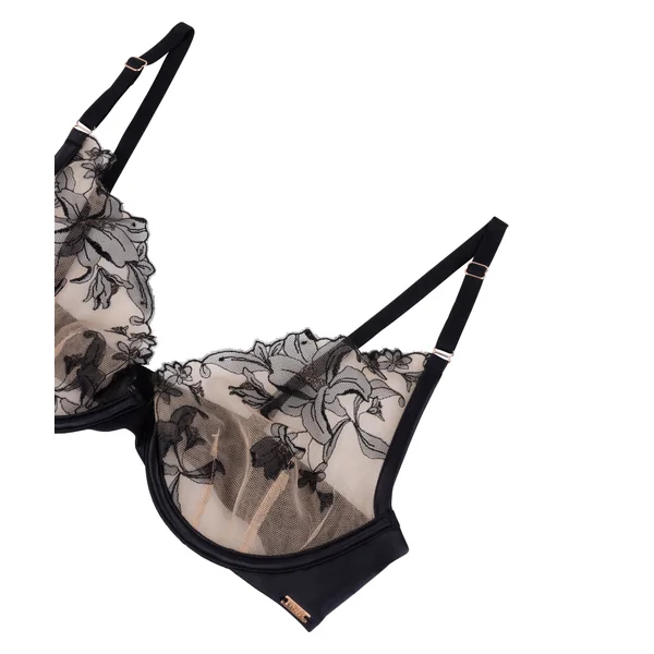 Soutien-gorge à armatures non-préformé Anouk - Noir