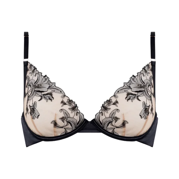 Soutien-gorge à armatures non-préformé Anouk - Noir