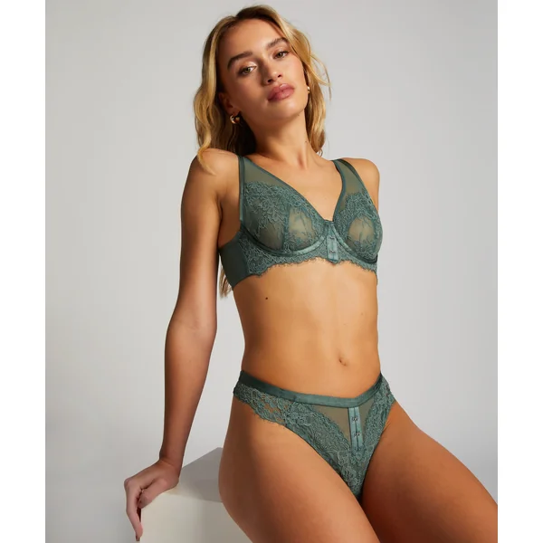 Soutien-gorge à armatures non-préformé Bella - Vert