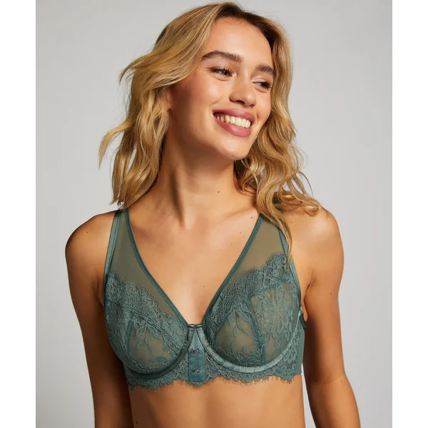 Soutien-gorge à armatures non-préformé Bella - Vert