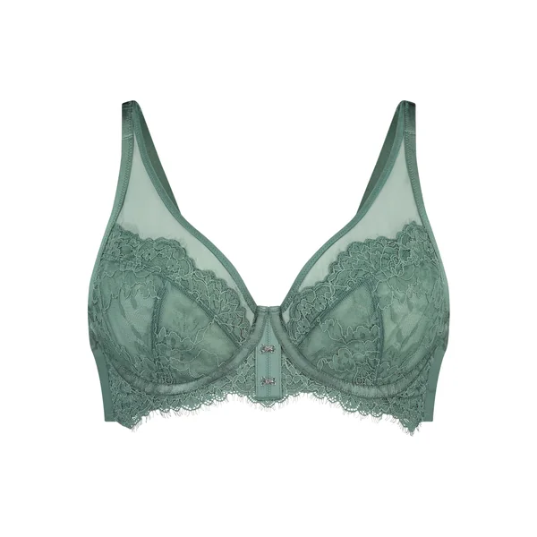 Soutien-gorge à armatures non-préformé Bella - Vert