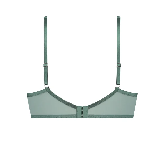 Soutien-gorge à armatures non-préformé Bella - Vert