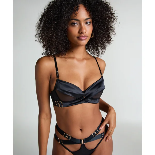 Soutien-gorge à armatures non-préformé Colette - Noir