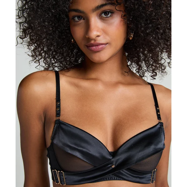 Soutien-gorge à armatures non-préformé Colette - Noir