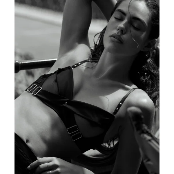 Soutien-gorge à armatures non-préformé Colette - Noir