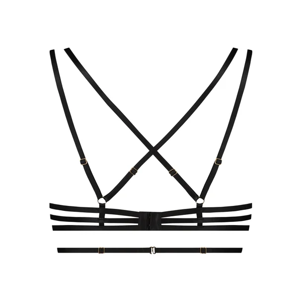 Soutien-gorge à armatures non-préformé Eros - Noir