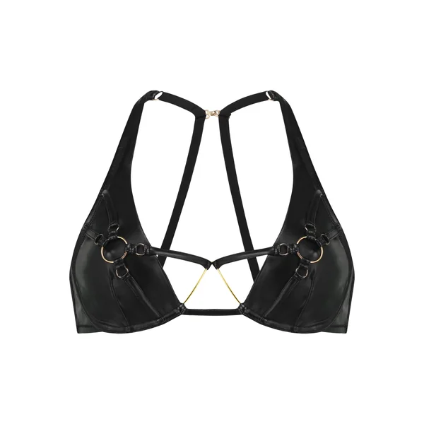 Soutien-gorge à armatures non-préformé Faye - Noir