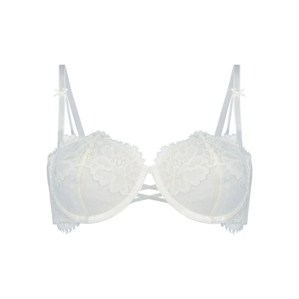 Soutien-gorge à armatures non-préformé Harmony - Blanc