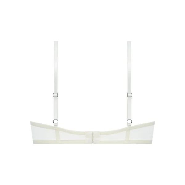 Soutien-gorge à armatures non-préformé Harmony - Blanc