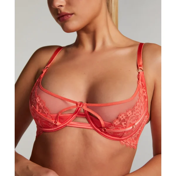 Soutien-gorge à armatures non-préformé Kali - Rose