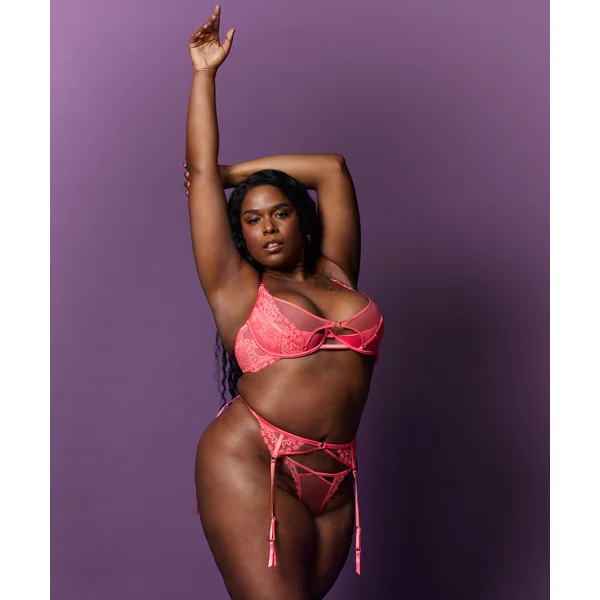 Soutien-gorge à armatures non-préformé Kali - Rose