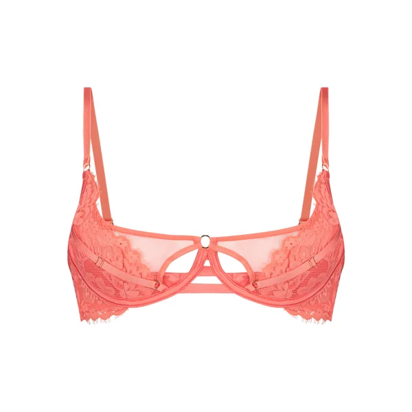 Soutien-gorge à armatures non-préformé Kali - Rose