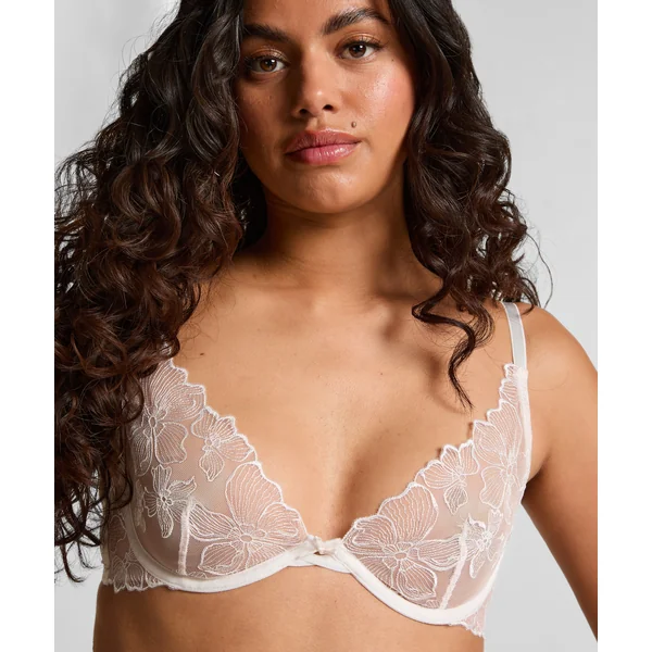 Soutien-gorge à armatures non-préformé Lauren - Blanc