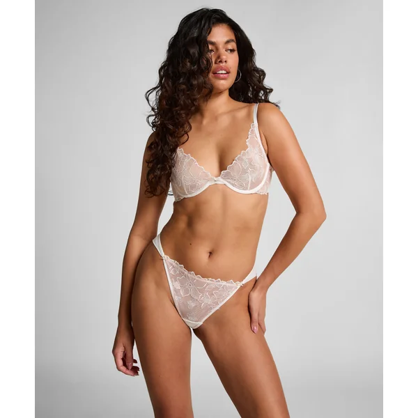 Soutien-gorge à armatures non-préformé Lauren - Blanc