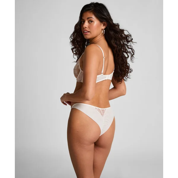 Soutien-gorge à armatures non-préformé Lauren - Blanc