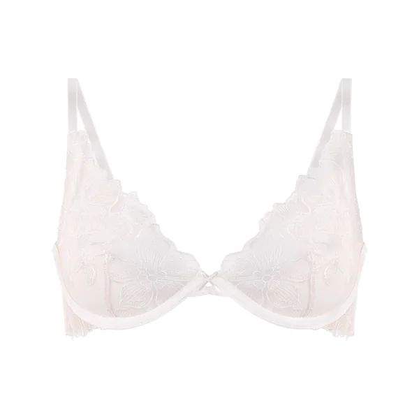 Soutien-gorge à armatures non-préformé Lauren - Blanc
