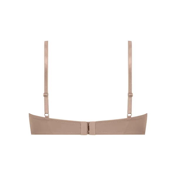 Soutien-gorge à armatures non-préformé longline Anya - Marron