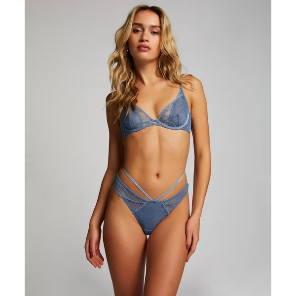 Soutien-gorge à armatures non-préformé Molly - Bleu