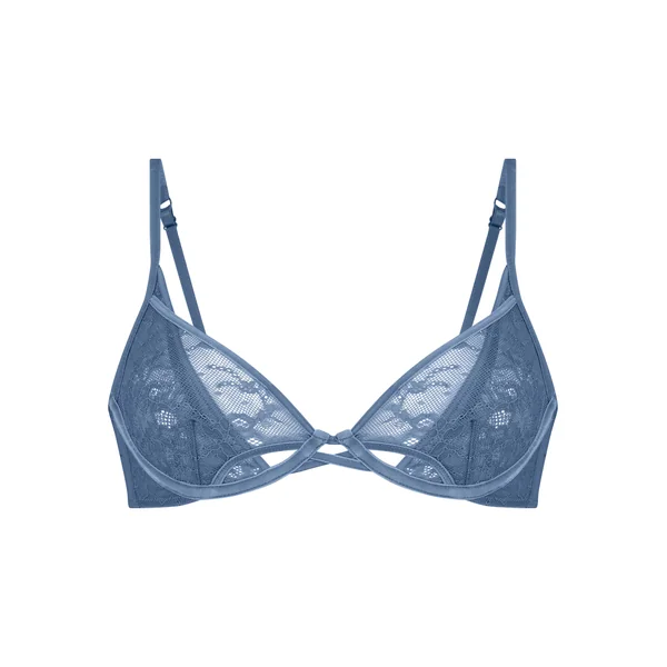 Soutien-gorge à armatures non-préformé Molly - Bleu