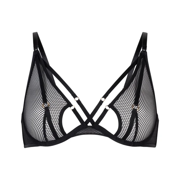 Soutien-gorge à armatures non-préformé Rhys - Noir