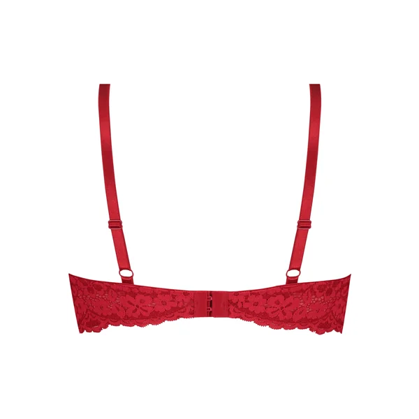 Soutien-gorge à armatures non-préformé Rose - Rouge