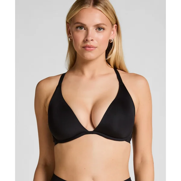 Soutien-gorge à armatures non-préformé Smooth - Noir