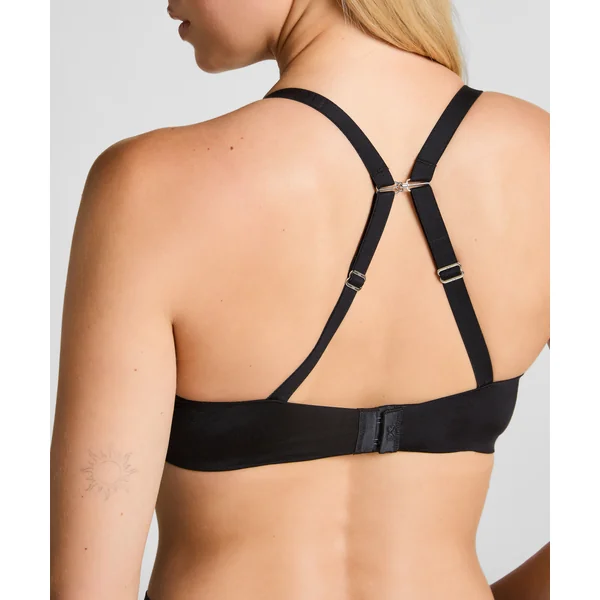 Soutien-gorge à armatures non-préformé Smooth - Noir