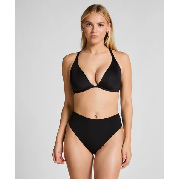 Soutien-gorge à armatures non-préformé Smooth - Noir