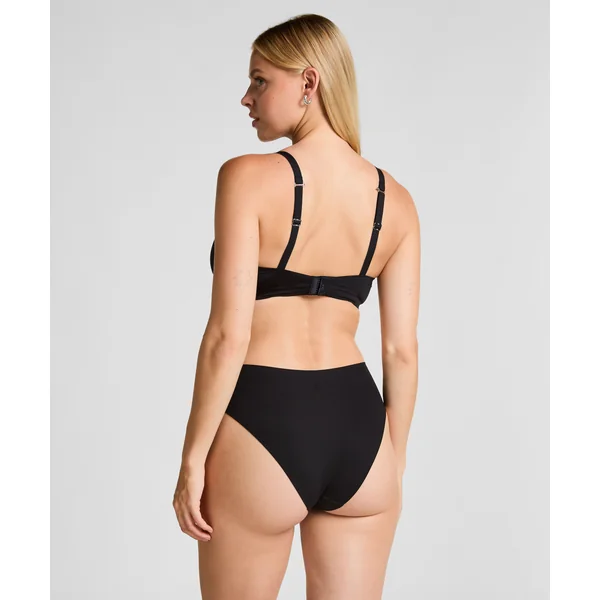 Soutien-gorge à armatures non-préformé Smooth - Noir