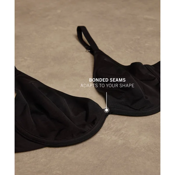 Soutien-gorge à armatures non-préformé Smooth - Noir