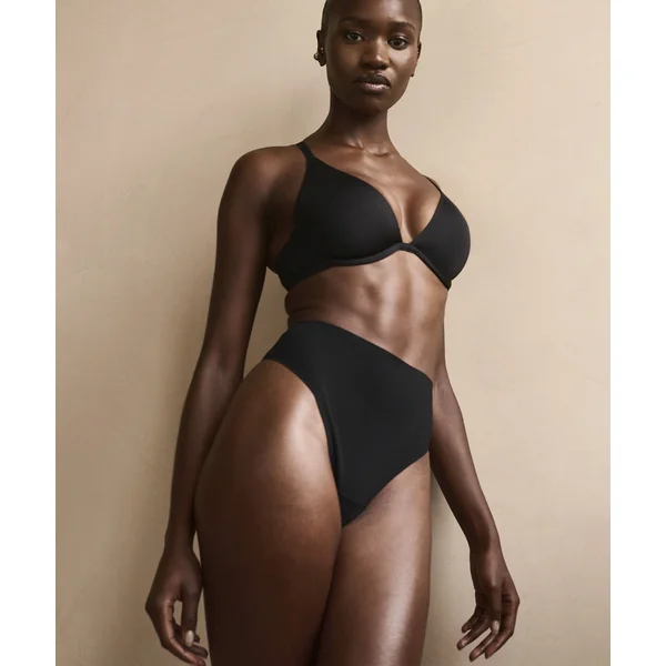 Soutien-gorge à armatures non-préformé Smooth - Noir