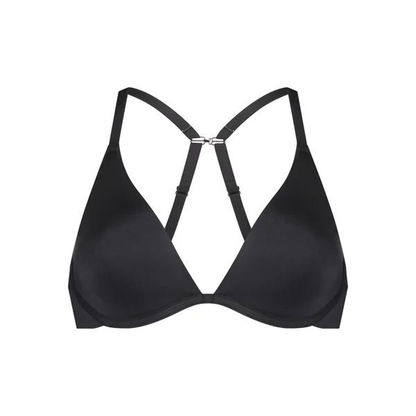 Soutien-gorge à armatures non-préformé Smooth - Noir