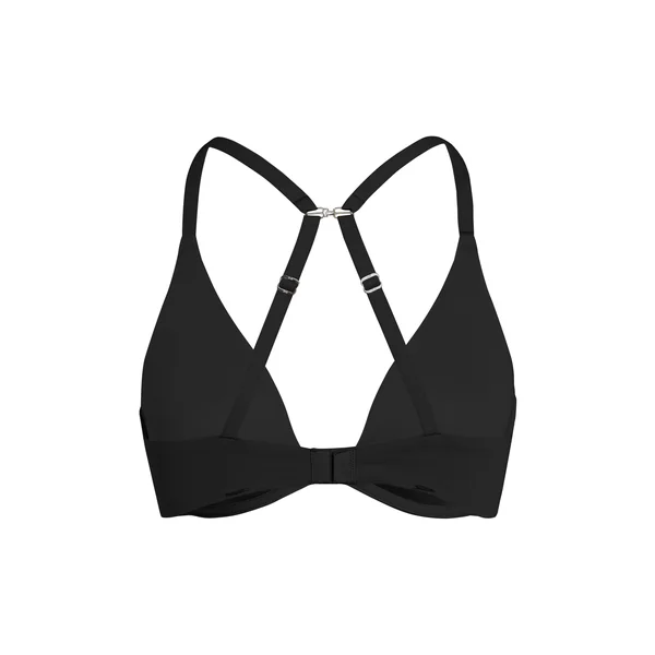 Soutien-gorge à armatures non-préformé Smooth - Noir