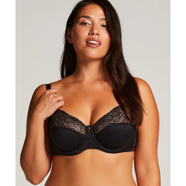 Soutien-gorge à armatures non-préformé Sophie - Noir