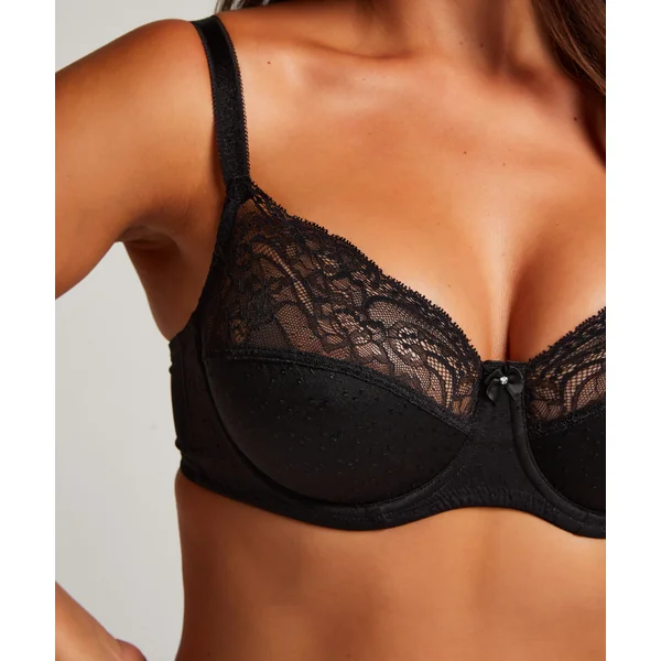Soutien-gorge à armatures non-préformé Sophie - Noir