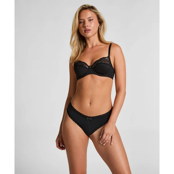 Soutien-gorge à armatures non-préformé Sophie - Noir