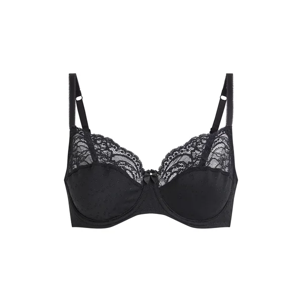 Soutien-gorge à armatures non-préformé Sophie - Noir