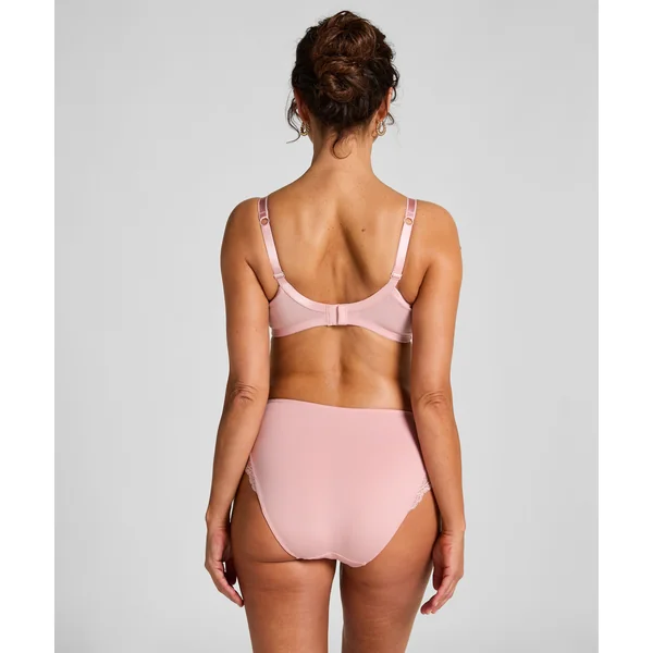 Soutien-gorge à armatures non-préformé Sophie - Rose