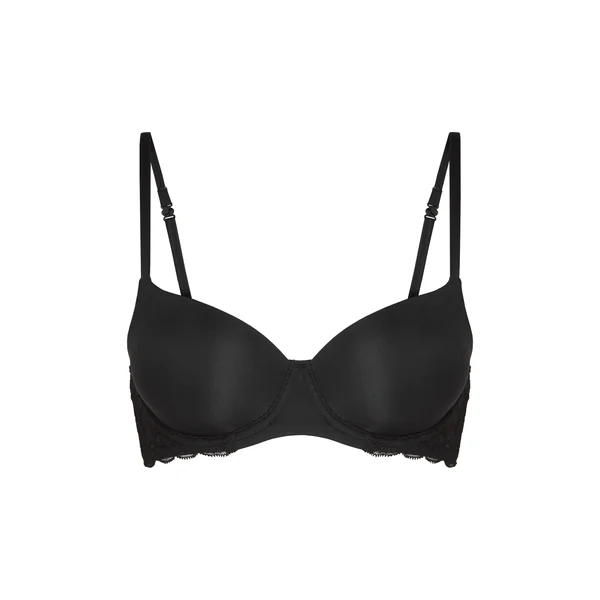 Soutien-gorge à armatures préformé Angie - Noir