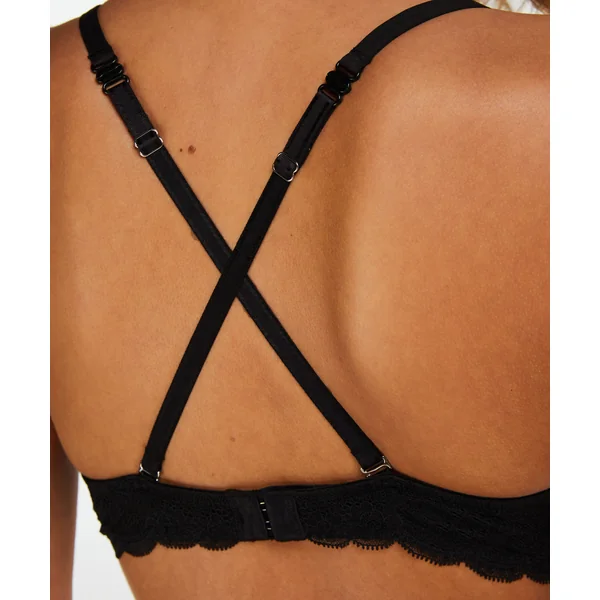 Soutien-gorge à armatures préformé Angie - Noir