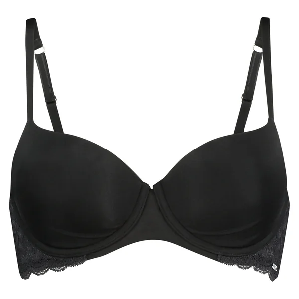 Soutien-gorge à armatures préformé Angie - Noir
