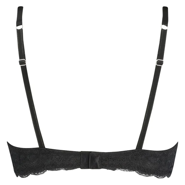 Soutien-gorge à armatures préformé Angie - Noir