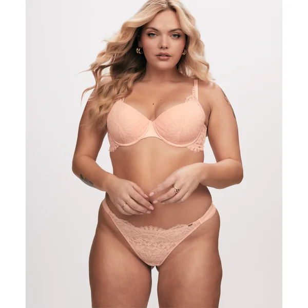 Soutien-gorge à armatures préformé Antonia - Rose