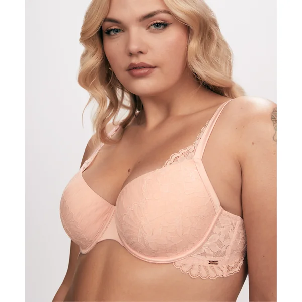 Soutien-gorge à armatures préformé Antonia - Rose