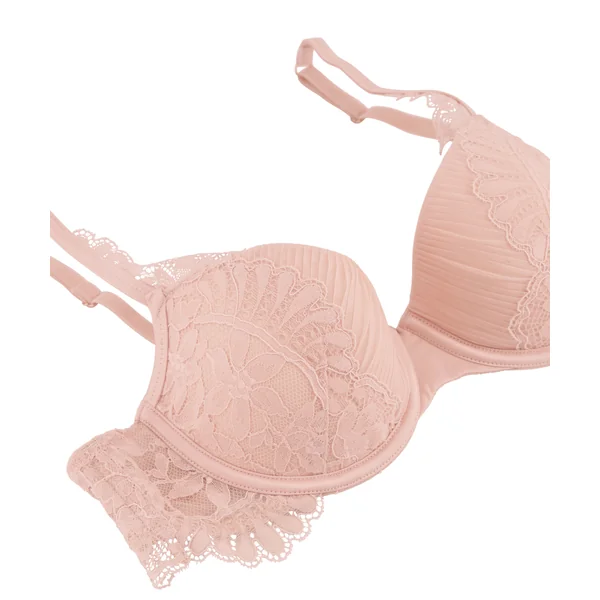 Soutien-gorge à armatures préformé Antonia - Rose