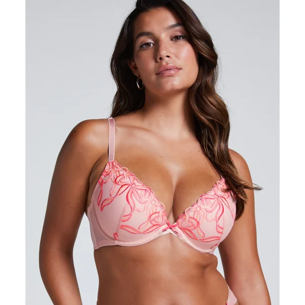 Soutien-gorge à armatures préformé Beau - Rose