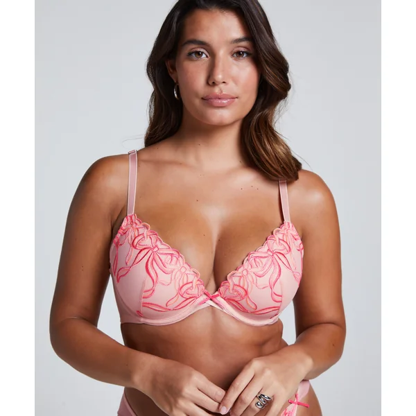 Soutien-gorge à armatures préformé Beau - Rose