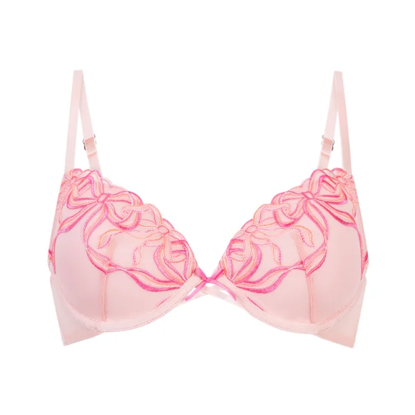 Soutien-gorge à armatures préformé Beau - Rose