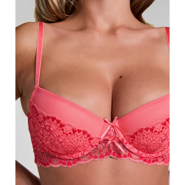 Soutien-gorge à armatures préformé Cherry - Rose